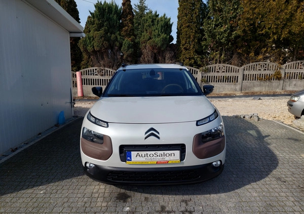Citroen C4 Cactus cena 37900 przebieg: 165000, rok produkcji 2016 z Bychawa małe 436